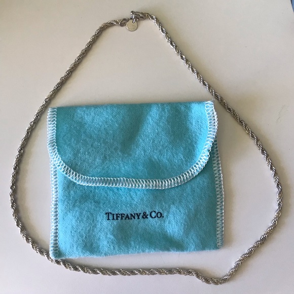 Tiffany & Co. Jewelry - Authentic Tiffany & Co Rope Gold / Sterling Silver